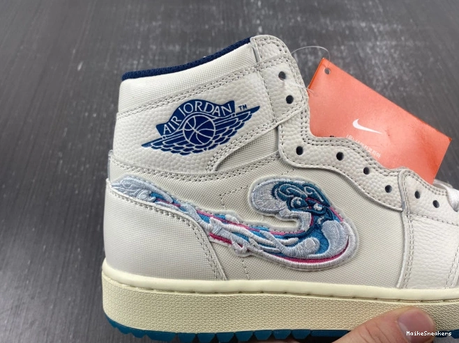 MaikeSneakers Aloha FV3565-100 Golf High Wie Jordan Retro 1 2 NRG Michelle West 0711